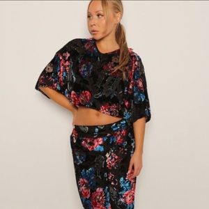 LR Elysian Gardens Baggy Joggers